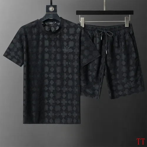Wholesale Amiri Tracksuits Short Sleeved For Men #1404020 $60.00 USD, Wholesale Quality Replica Amiri Tracksuits