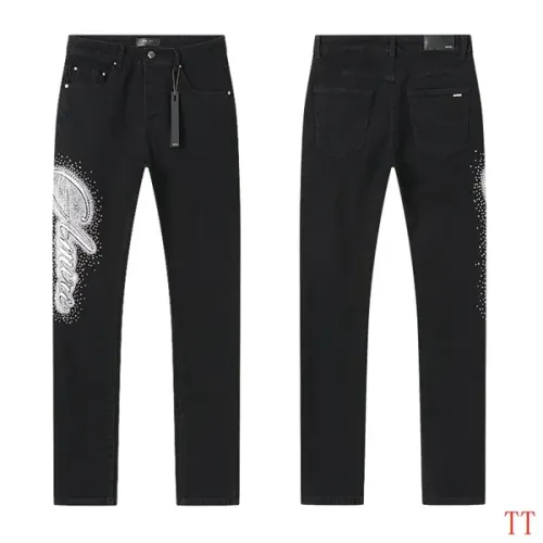 Wholesale Amiri Jeans For Men #1404024 $64.00 USD, Wholesale Quality Replica Amiri Jeans