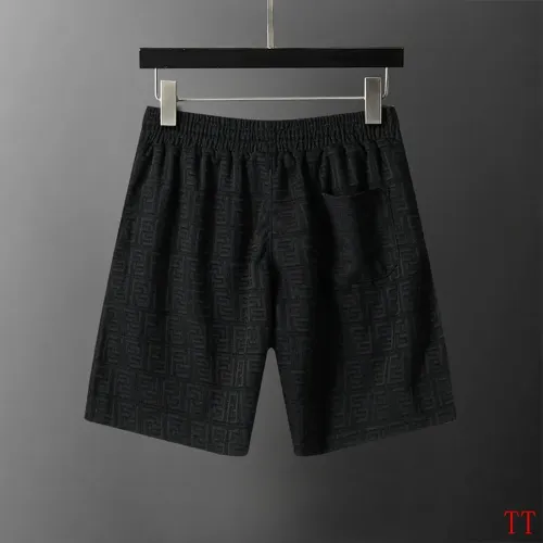 Replica Fendi Tracksuits Short Sleeved For Men #1404026 $68.00 USD for Wholesale