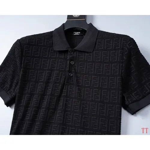 Replica Fendi Tracksuits Short Sleeved For Men #1404026 $68.00 USD for Wholesale