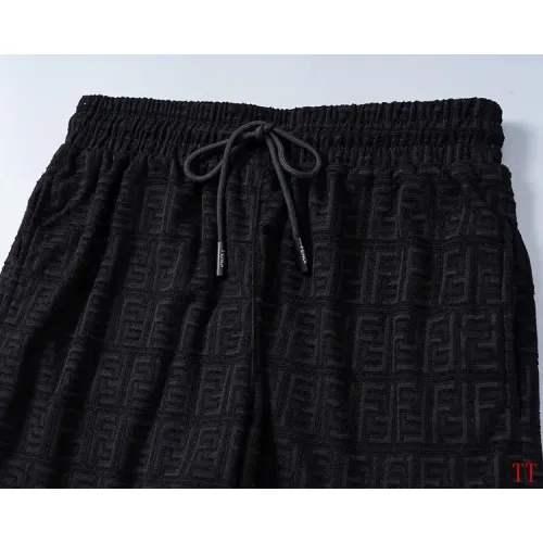 Replica Fendi Tracksuits Short Sleeved For Men #1404026 $68.00 USD for Wholesale