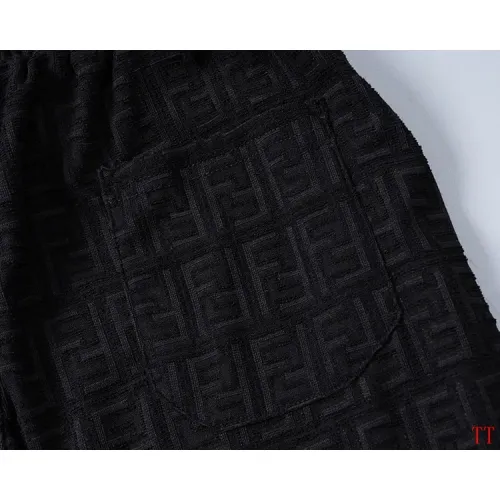 Replica Fendi Tracksuits Short Sleeved For Men #1404028 $60.00 USD for Wholesale