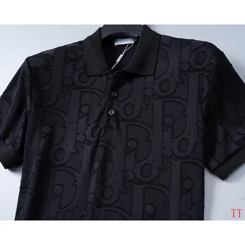 Replica Christian Dior Tracksuits Short Sleeved For Men #1404031 $68.00 USD for Wholesale