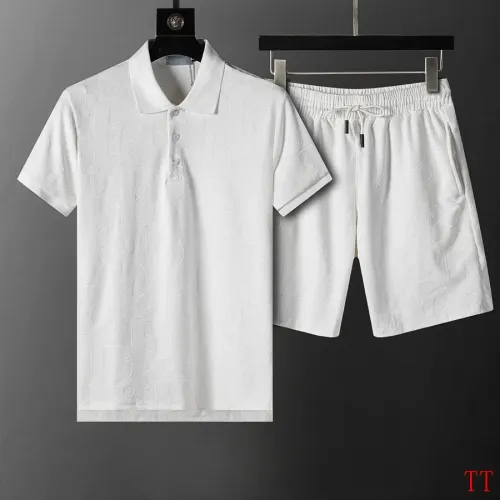 Wholesale Christian Dior Tracksuits Short Sleeved For Men #1404032 $68.00 USD, Wholesale Quality Replica Christian Dior Tracksuits