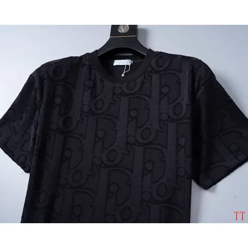Replica Christian Dior Tracksuits Short Sleeved For Men #1404033 $60.00 USD for Wholesale