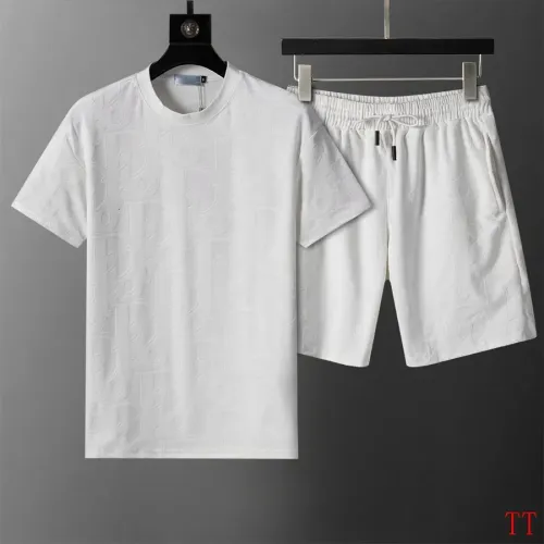 Wholesale Christian Dior Tracksuits Short Sleeved For Men #1404039 $60.00 USD, Wholesale Quality Replica Christian Dior Tracksuits