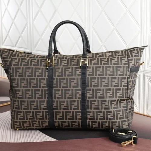 Wholesale Fendi Travel Bags #1404052 $96.00 USD, Wholesale Quality Replica Fendi Travel Bags