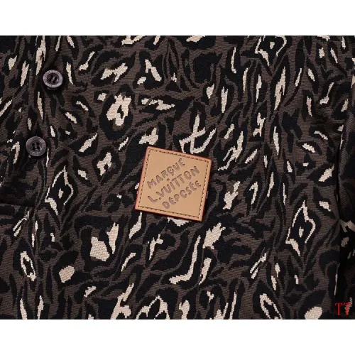 Replica Louis Vuitton LV Tracksuits Short Sleeved For Men #1404053 $72.00 USD for Wholesale