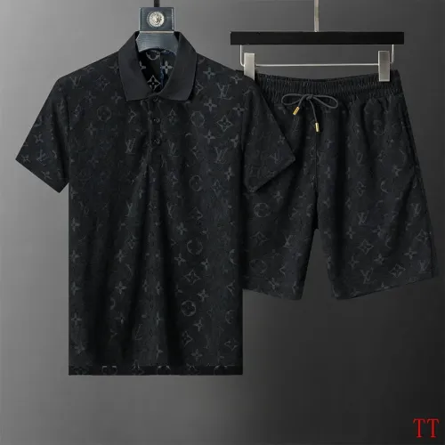 Wholesale Louis Vuitton LV Tracksuits Short Sleeved For Men #1404056 $68.00 USD, Wholesale Quality Replica Louis Vuitton LV Tracksuits