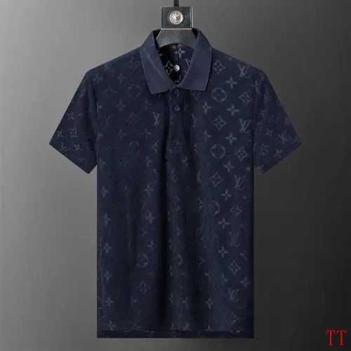Replica Louis Vuitton LV Tracksuits Short Sleeved For Men #1404057 $68.00 USD for Wholesale