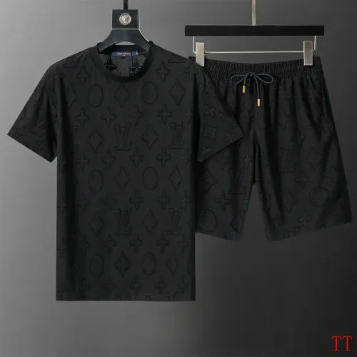 Wholesale Louis Vuitton LV Tracksuits Short Sleeved For Men #1404068 $60.00 USD, Wholesale Quality Replica Louis Vuitton LV Tracksuits