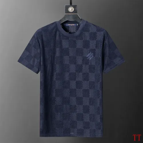 Replica Louis Vuitton LV Tracksuits Short Sleeved For Men #1404070 $60.00 USD for Wholesale