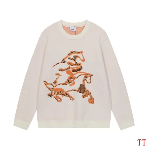 Wholesale Burberry Fashion Sweaters Long Sleeved For Unisex #1404080 $64.00 USD, Wholesale Quality Replica Burberry Fashion Sweaters