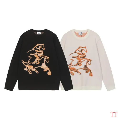Replica Burberry Fashion Sweaters Long Sleeved For Unisex #1404081 $64.00 USD for Wholesale