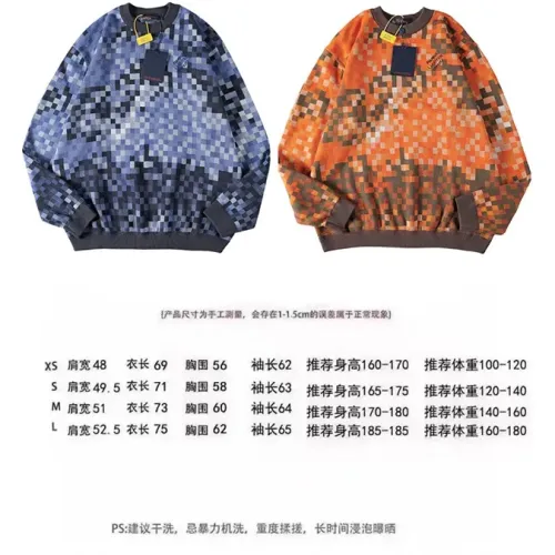 Replica Louis Vuitton LV Sweaters Long Sleeved For Unisex #1404082 $72.00 USD for Wholesale