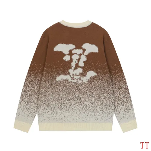 Replica Louis Vuitton LV Sweaters Long Sleeved For Unisex #1404088 $64.00 USD for Wholesale