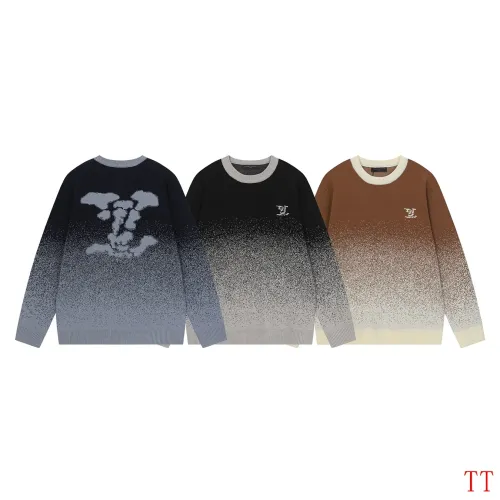 Replica Louis Vuitton LV Sweaters Long Sleeved For Unisex #1404090 $64.00 USD for Wholesale