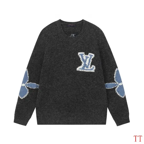 Wholesale Louis Vuitton LV Sweaters Long Sleeved For Unisex #1404095 $68.00 USD, Wholesale Quality Replica Louis Vuitton LV Sweaters