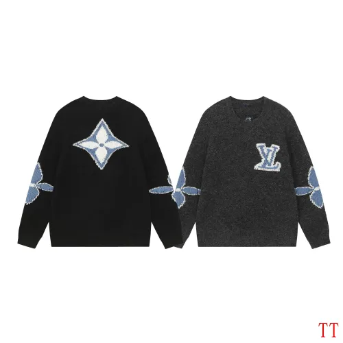 Replica Louis Vuitton LV Sweaters Long Sleeved For Unisex #1404095 $68.00 USD for Wholesale