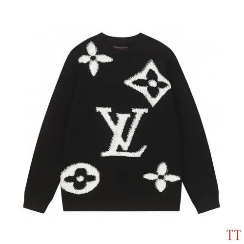 Wholesale Louis Vuitton LV Sweaters Long Sleeved For Unisex #1404096 $68.00 USD, Wholesale Quality Replica Louis Vuitton LV Sweaters