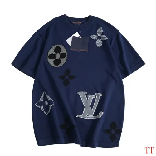Wholesale Louis Vuitton LV T-Shirts Short Sleeved For Unisex #1404105 $48.00 USD, Wholesale Quality Replica Louis Vuitton LV T-Shirts