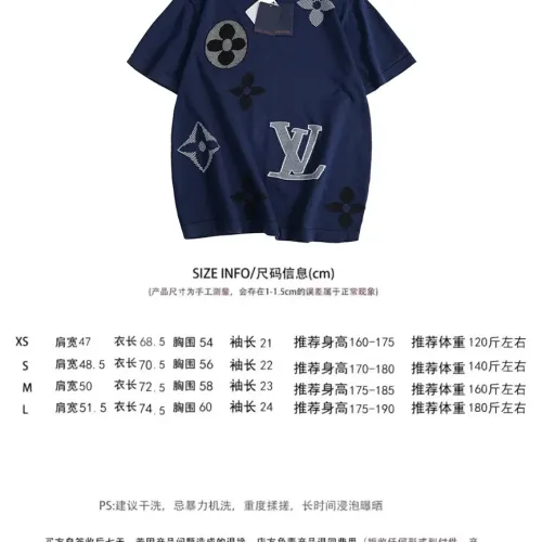 Replica Louis Vuitton LV T-Shirts Short Sleeved For Unisex #1404105 $48.00 USD for Wholesale