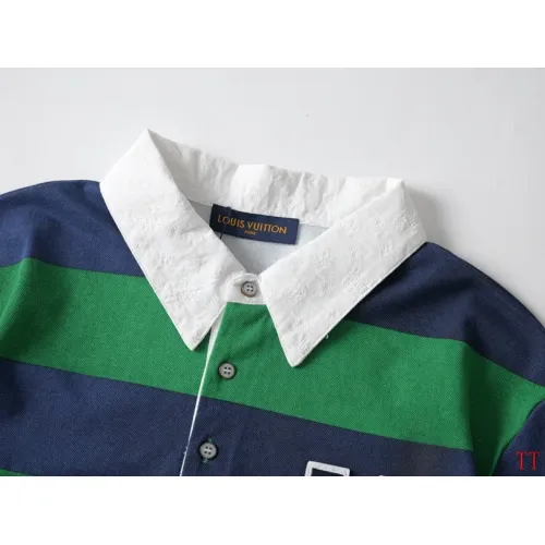 Replica Louis Vuitton LV T-Shirts Short Sleeved For Unisex #1404106 $52.00 USD for Wholesale