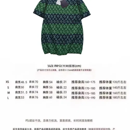 Replica Louis Vuitton LV T-Shirts Short Sleeved For Unisex #1404107 $48.00 USD for Wholesale
