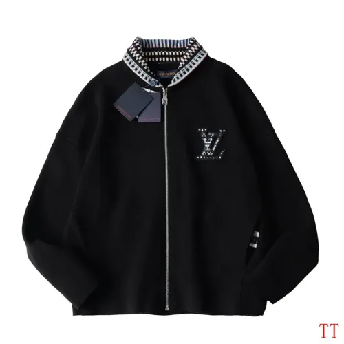Wholesale Louis Vuitton LV Sweaters Long Sleeved For Unisex #1404109 $85.00 USD, Wholesale Quality Replica Louis Vuitton LV Sweaters