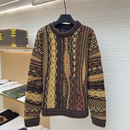Wholesale Louis Vuitton LV Sweaters Long Sleeved For Unisex #1404110 $100.00 USD, Wholesale Quality Replica Louis Vuitton LV Sweaters