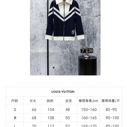 Replica Louis Vuitton LV Sweaters Long Sleeved For Women #1404112 $68.00 USD for Wholesale