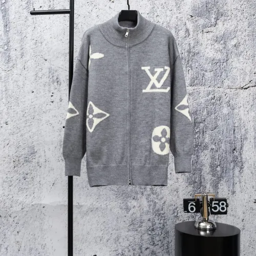 Wholesale Louis Vuitton LV Sweaters Long Sleeved For Unisex #1404115 $64.00 USD, Wholesale Quality Replica Louis Vuitton LV Sweaters