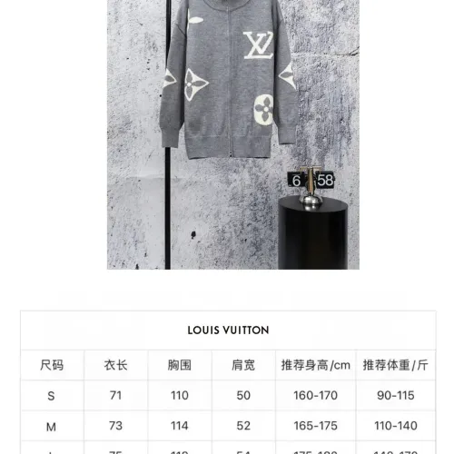 Replica Louis Vuitton LV Sweaters Long Sleeved For Unisex #1404115 $64.00 USD for Wholesale