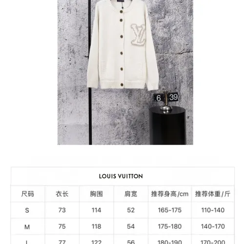 Replica Louis Vuitton LV Sweaters Long Sleeved For Unisex #1404118 $76.00 USD for Wholesale