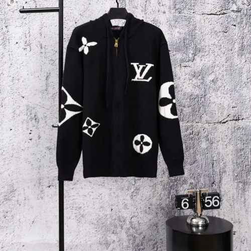 Wholesale Louis Vuitton LV Sweaters Long Sleeved For Unisex #1404120 $76.00 USD, Wholesale Quality Replica Louis Vuitton LV Sweaters