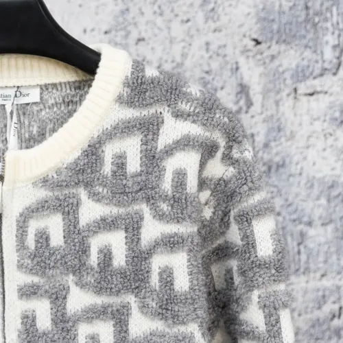 Replica Christian Dior Sweaters Long Sleeved For Unisex #1404126 $60.00 USD for Wholesale