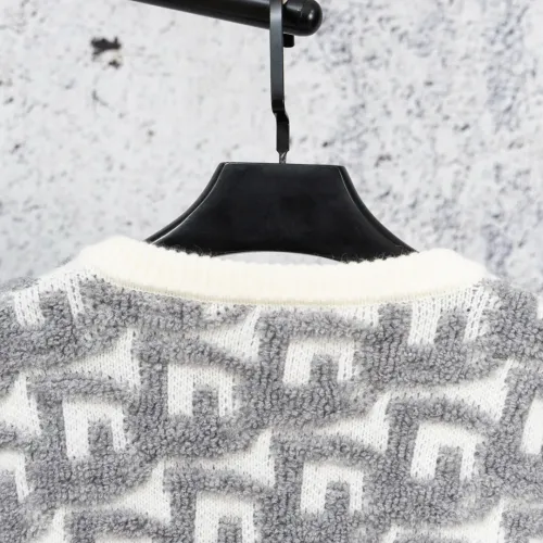 Replica Christian Dior Sweaters Long Sleeved For Unisex #1404126 $60.00 USD for Wholesale