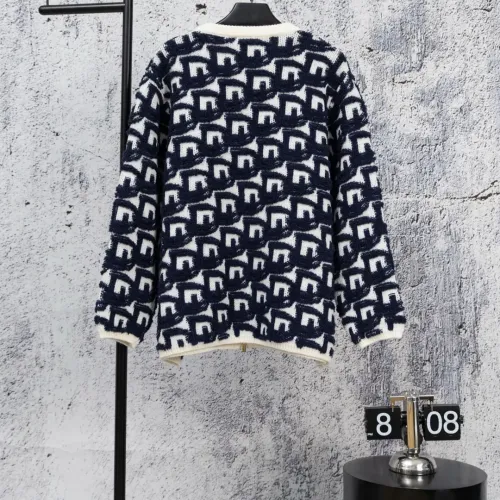 Replica Christian Dior Sweaters Long Sleeved For Unisex #1404129 $60.00 USD for Wholesale