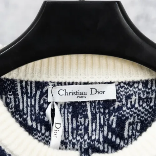 Replica Christian Dior Sweaters Long Sleeved For Unisex #1404129 $60.00 USD for Wholesale