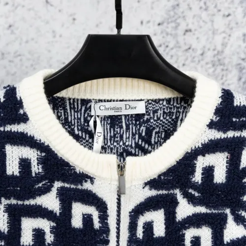 Replica Christian Dior Sweaters Long Sleeved For Unisex #1404129 $60.00 USD for Wholesale