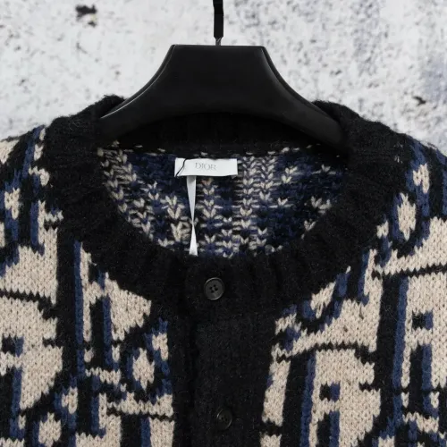 Replica Christian Dior Sweaters Long Sleeved For Unisex #1404131 $68.00 USD for Wholesale