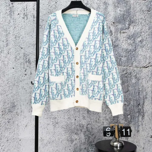 Wholesale Christian Dior Sweaters Long Sleeved For Unisex #1404134 $68.00 USD, Wholesale Quality Replica Christian Dior Sweaters