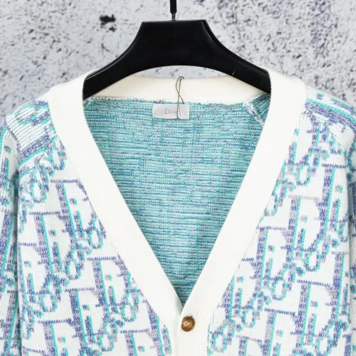 Replica Christian Dior Sweaters Long Sleeved For Unisex #1404134 $68.00 USD for Wholesale