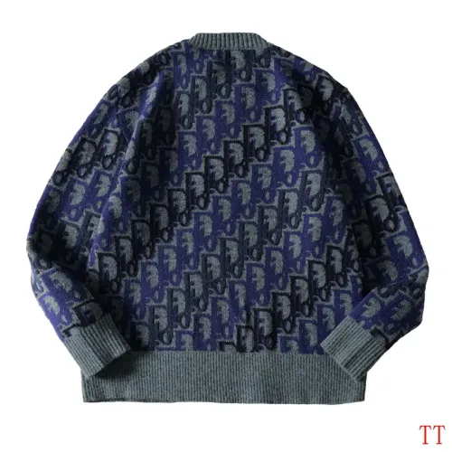 Replica Christian Dior Sweaters Long Sleeved For Unisex #1404136 $64.00 USD for Wholesale