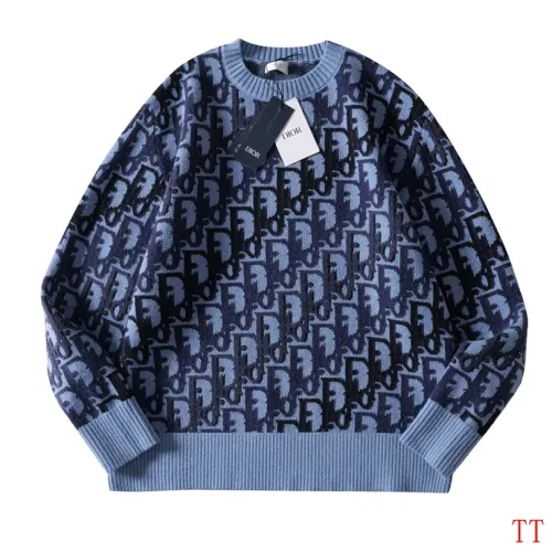 Wholesale Christian Dior Sweaters Long Sleeved For Unisex #1404137 $64.00 USD, Wholesale Quality Replica Christian Dior Sweaters