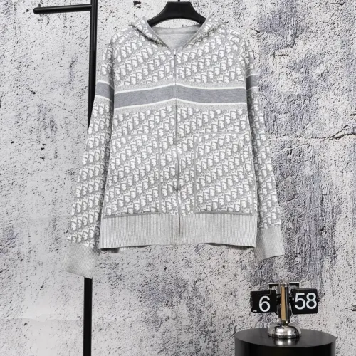 Wholesale Christian Dior Jackets Long Sleeved For Unisex #1404139 $112.00 USD, Wholesale Quality Replica Christian Dior Jackets