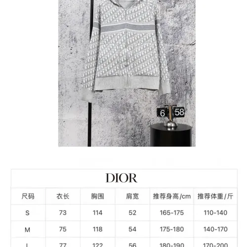 Replica Christian Dior Jackets Long Sleeved For Unisex #1404139 $112.00 USD for Wholesale