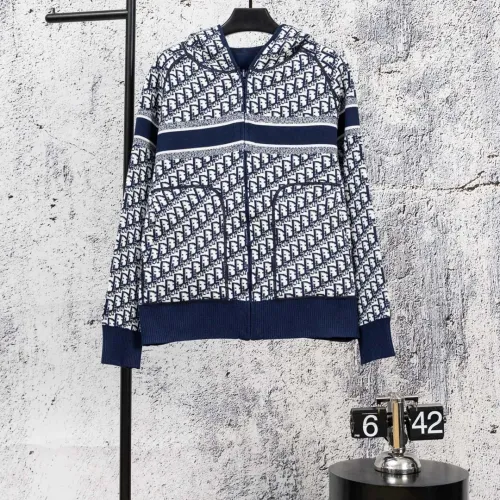 Wholesale Christian Dior Jackets Long Sleeved For Unisex #1404142 $112.00 USD, Wholesale Quality Replica Christian Dior Jackets