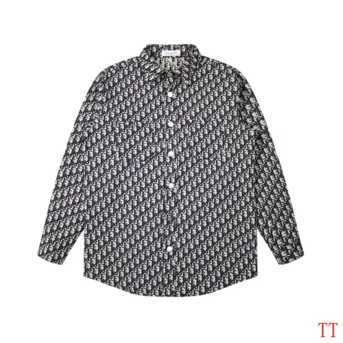 Wholesale Christian Dior Jackets Long Sleeved For Unisex #1404144 $68.00 USD, Wholesale Quality Replica Christian Dior Jackets