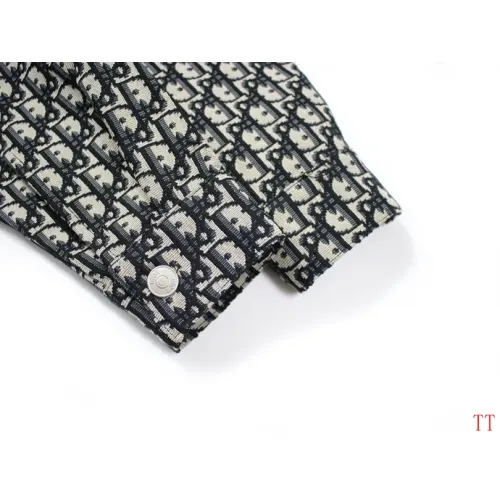 Replica Christian Dior Jackets Long Sleeved For Unisex #1404144 $68.00 USD for Wholesale